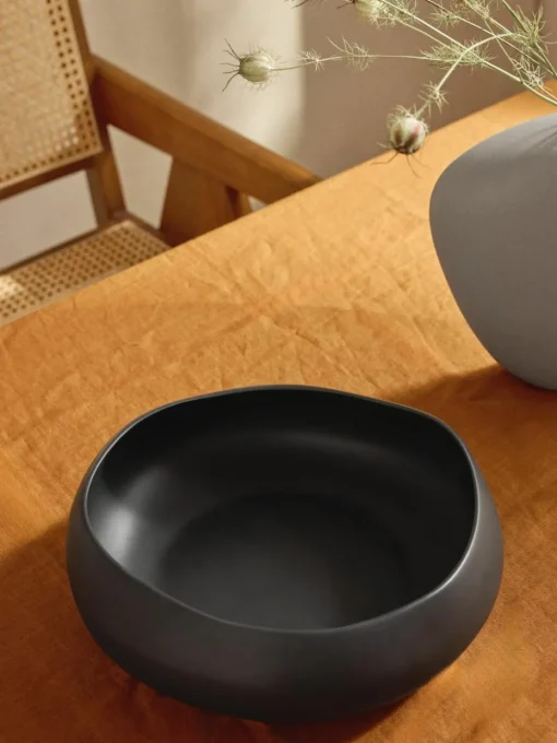 Handgemaakte decoratieve schaal Latona