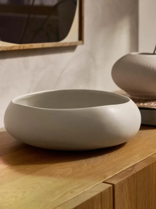 Handgemaakte decoratieve schaal Latona