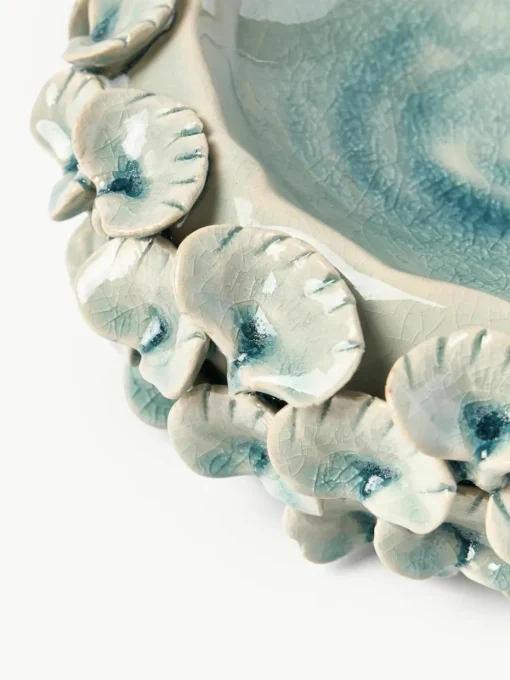 Handgemaakte decoratieve schaal Arlea
