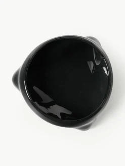 Handgemaakte decoratieve schaal Ashley van glas