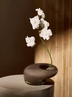 Handgemaakte decoratieve schaal Ashley van glas