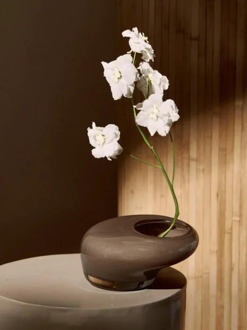 Handgemaakte decoratieve schaal Ashley van glas