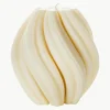 Handgemaakte design kaars Florence, H 11 cm