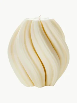 Handgemaakte design kaars Florence, H 11 cm