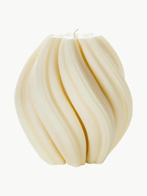 Handgemaakte design kaars Florence, H 11 cm