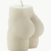 Handgemaakte design kaars Peachy