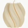 Handgemaakte design kaars Florence, H 9 cm
