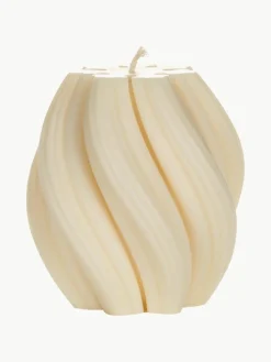 Handgemaakte design kaars Florence, H 9 cm