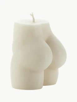 Handgemaakte design kaars Peachy