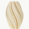 Handgemaakte design kaars Florence, H 19 cm