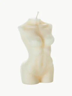 Handgemaakte design kaars Ella