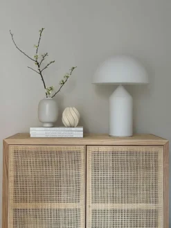 Handgemaakte design kaars Florence, H 11 cm