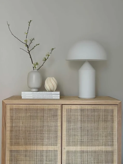 Handgemaakte design kaars Florence, H 11 cm