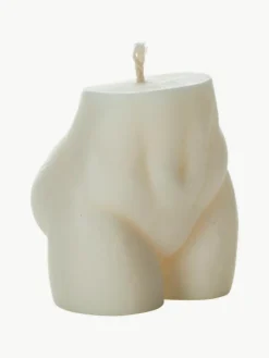 Handgemaakte design kaars Peachy