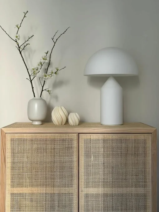Handgemaakte design kaars Florence, H 9 cm