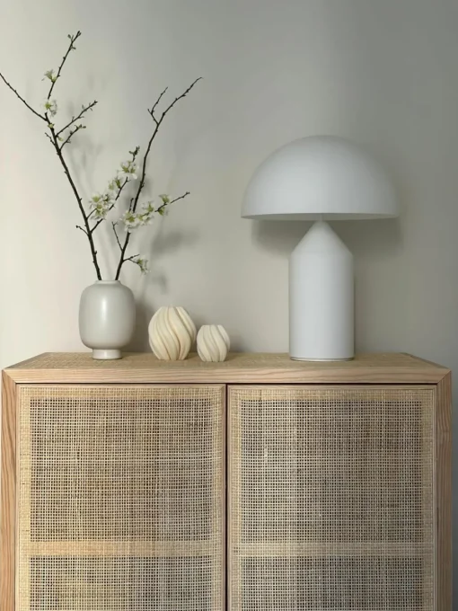 Handgemaakte design kaars Florence, H 11 cm