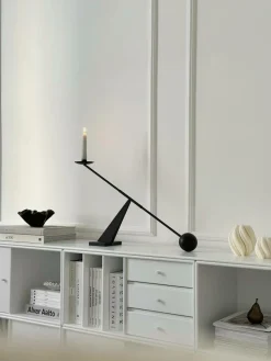Handgemaakte design kaars Florence, H 11 cm