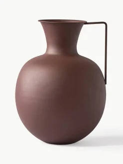 Handgemaakte design vazen Roman, set van 3