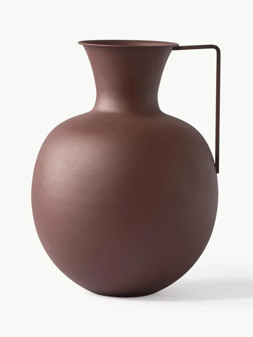Handgemaakte design vazen Roman, set van 3