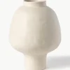 Handgemaakte designvaas Saki van keramiek, H 32 cm