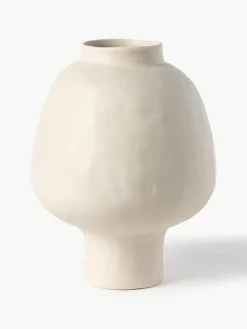 Handgemaakte designvaas Saki van keramiek, H 32 cm
