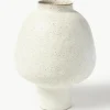 Handgemaakte designvaas Saki van keramiek, H 32 cm