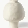 Handgemaakte designvaas Saki van keramiek, H 40 cm
