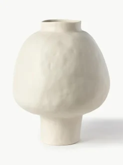 Handgemaakte designvaas Saki van keramiek, H 40 cm