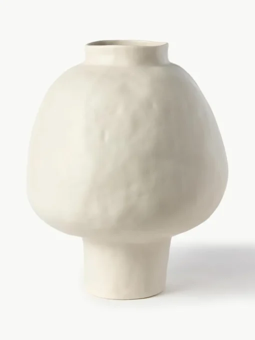 Handgemaakte designvaas Saki van keramiek, H 40 cm