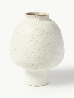 Handgemaakte designvaas Saki van keramiek, H 32 cm
