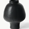Handgemaakte designvaas Saki van keramiek, H 32 cm