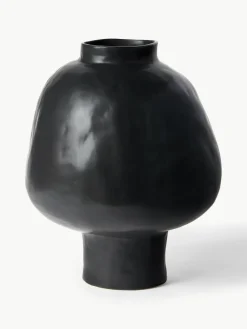 Handgemaakte designvaas Saki van keramiek, H 40 cm