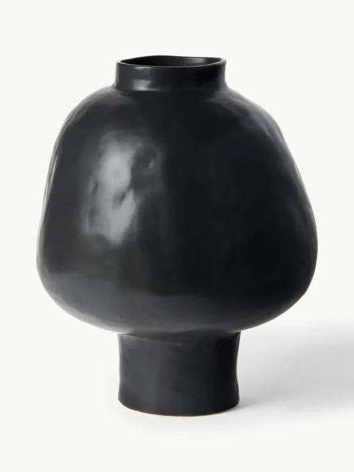 Handgemaakte designvaas Saki van keramiek, H 40 cm
