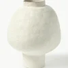 Handgemaakte designvaas Saki van keramiek, H 40 cm