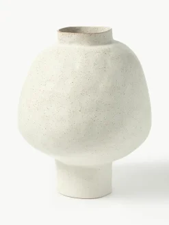 Handgemaakte designvaas Saki van keramiek, H 40 cm