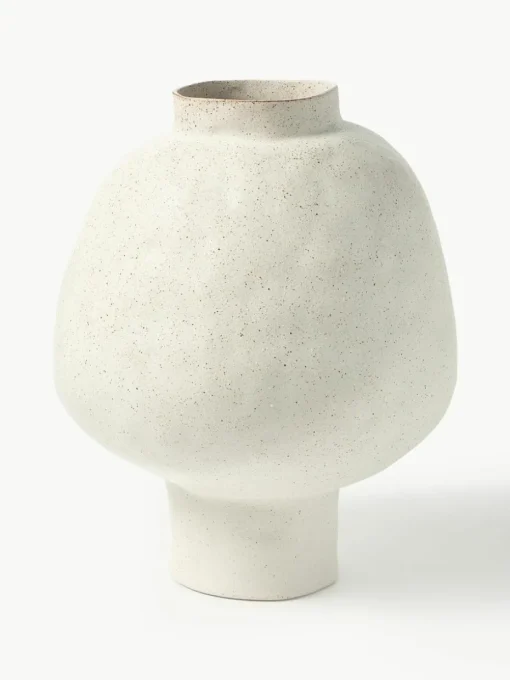 Handgemaakte designvaas Saki van keramiek, H 40 cm