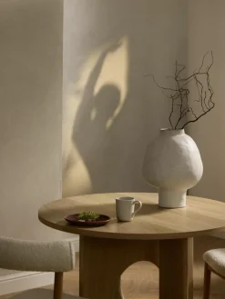 Handgemaakte designvaas Saki van keramiek, H 40 cm