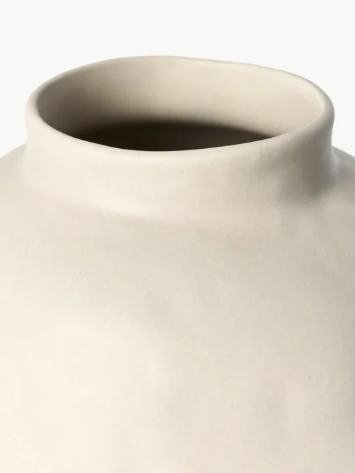 Handgemaakte designvaas Saki van keramiek, H 32 cm