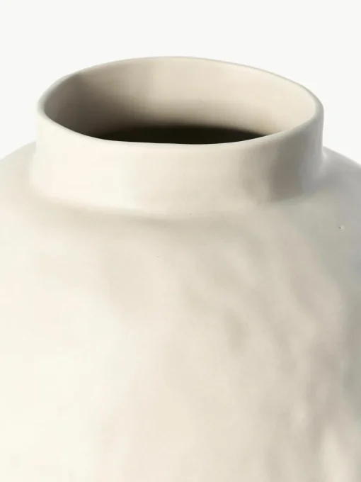 Handgemaakte designvaas Saki van keramiek, H 40 cm