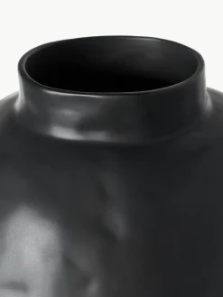 Handgemaakte designvaas Saki van keramiek, H 40 cm