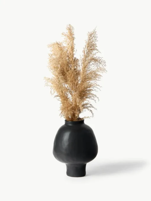Handgemaakte designvaas Saki van keramiek, H 32 cm