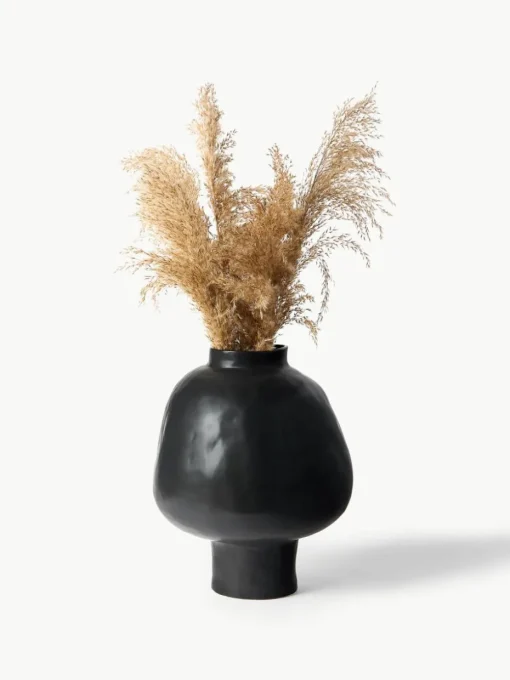 Handgemaakte designvaas Saki van keramiek, H 40 cm