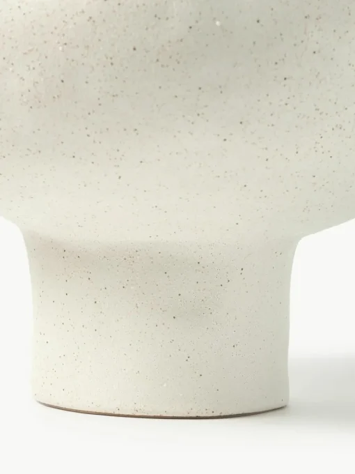 Handgemaakte designvaas Saki van keramiek, H 40 cm