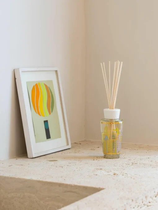 Handgemaakte diffuser My First Baobab Miami (zoutbloem, zeeden & cypres), 250 ml