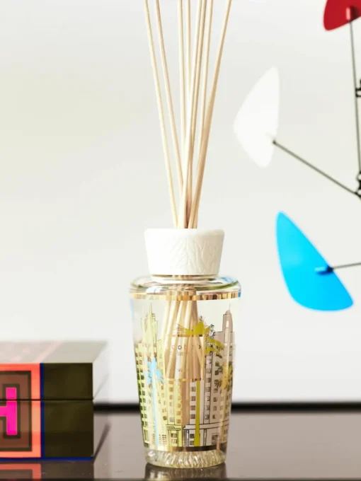 Handgemaakte diffuser My First Baobab Miami (zoutbloem, zeeden & cypres), 250 ml