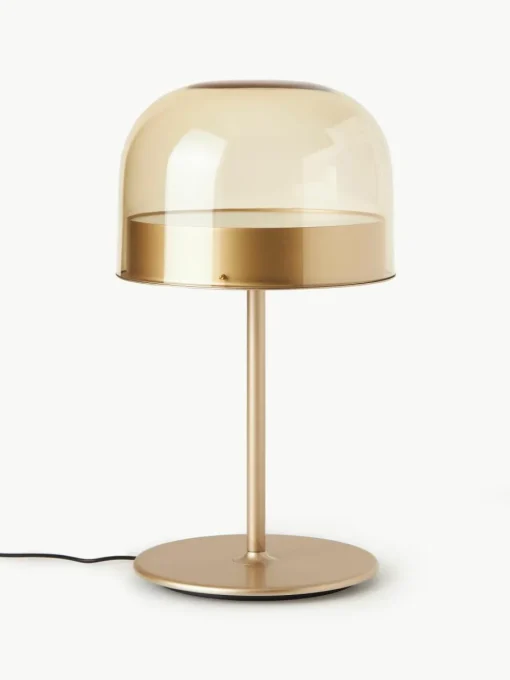 Handgemaakte dimbare LED tafellamp Equatore