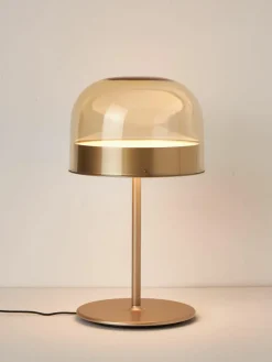 Handgemaakte dimbare LED tafellamp Equatore