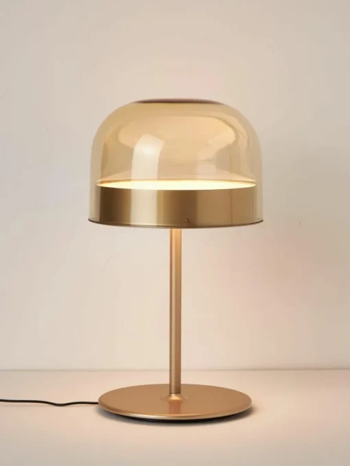 Handgemaakte dimbare LED tafellamp Equatore