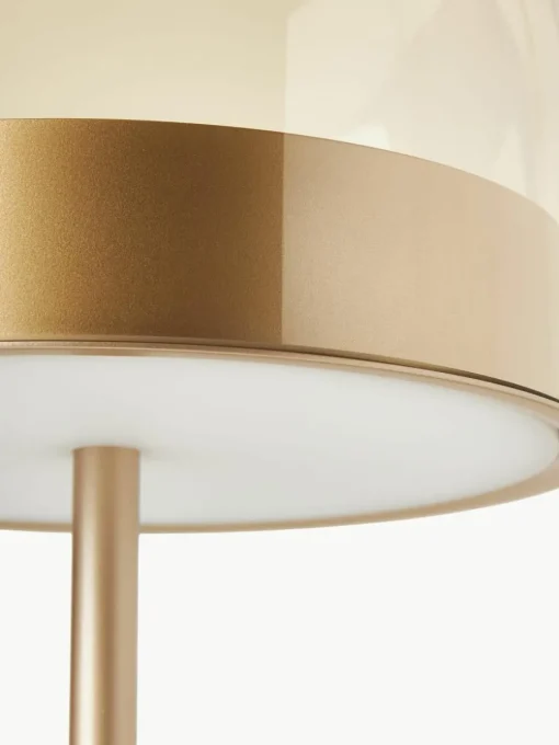 Handgemaakte dimbare LED tafellamp Equatore