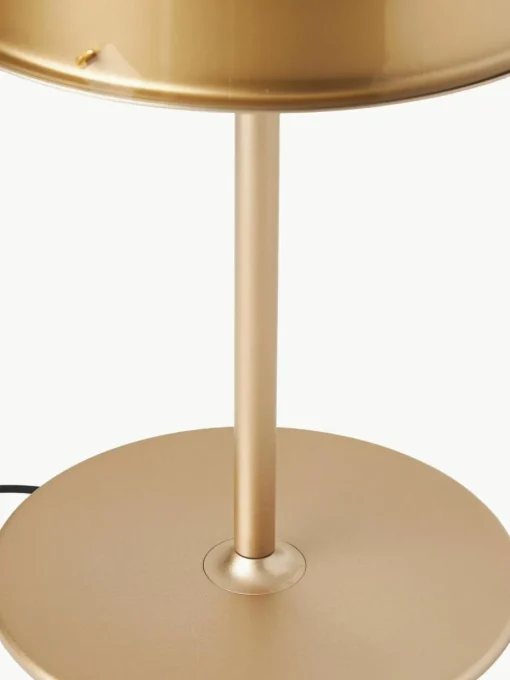 Handgemaakte dimbare LED tafellamp Equatore